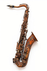 saxophone rouillé
