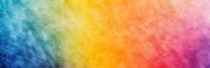 Obraz premium Colorful Gradient Background with Rainbow Colors and Grain Texture