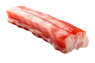 The Almighty Steak: A Culinary Masterpiece in the Making on Transparent PNG Background.