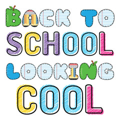 BACK TO SCHOOL RETRO SUBLIMATION DESIGN