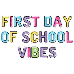 BACK TO SCHOOL RETRO SUBLIMATION DESIGN