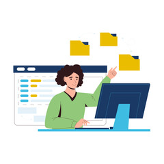 File selection illustration