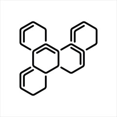 Cell Icon editable stock vector icon