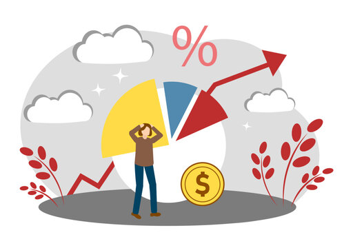 Inflation. The concept of income and business. Credit and investment profit