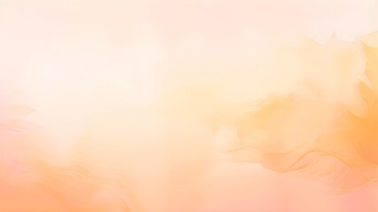 Abstract gradient orange background for template, background, banner, postcard, presentation	