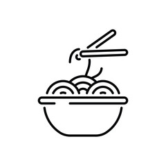 Pasta vector icon