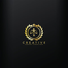 Revolution justice logo concept, Law firm logo design, Lawyer logo vector template