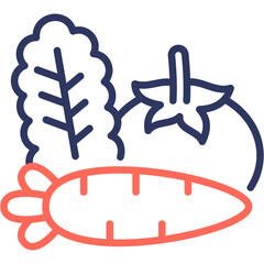 Vegetables Icon