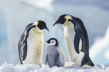 The Emperor Penguins of Antarctica