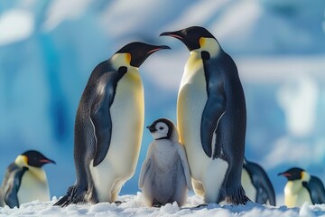 The Emperor Penguins of Antarctica