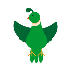 cute vector animal element set
