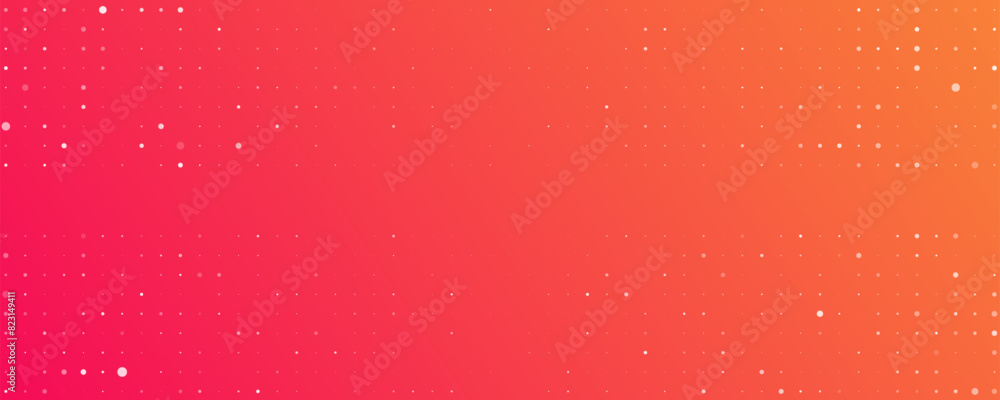 Poster abstract gradient geometric background with squares