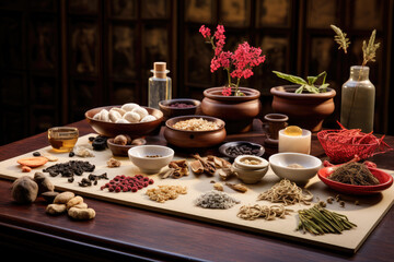 Traditional Chinese Medicine: Natural Herbs and Remedies