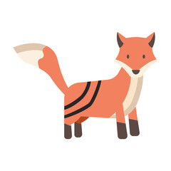 cute vector animal element set