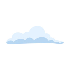 Sky Clouds Illustration 