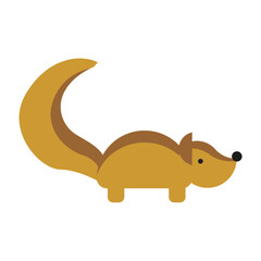 cute vector animal element set