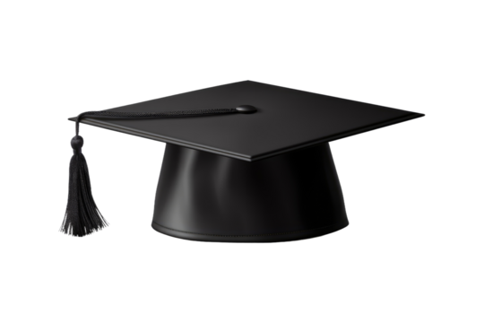 The Cap of Achievement on Transparent PNG Background.