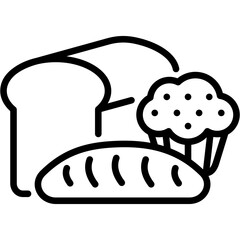 Bread Icon