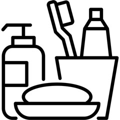 Toiletries Icon