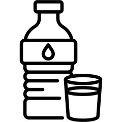 Mineral Water Icon