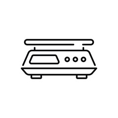 Weight Scale vector icon