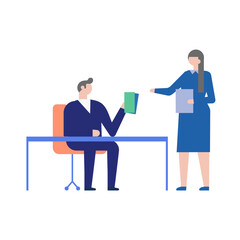 Expense illustration