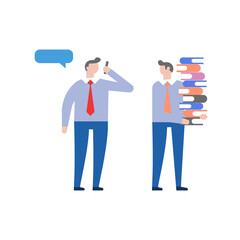 Improve skills illustration