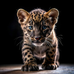 Obraz premium berikan saya baby panther