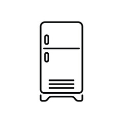 Fridge vector icon