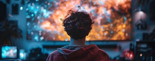 Filmmaker Blending Fantasy and Reality in Creative Storytelling Process