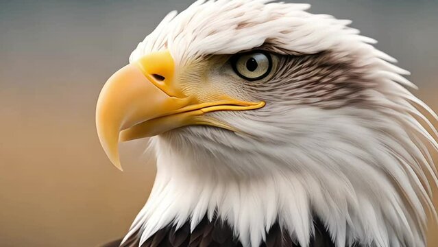 north america bald eagle