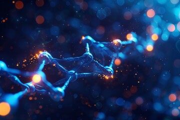 Abstract Digital Representation of Molecular Network