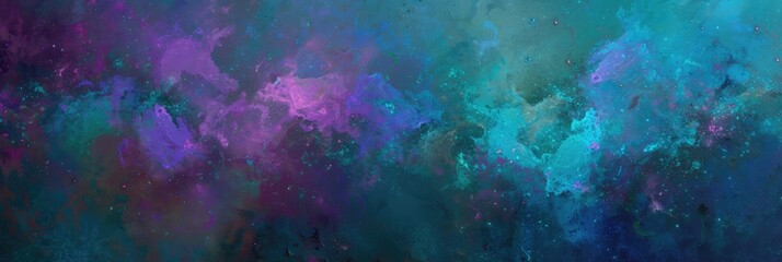 Fototapeta premium Colorful Abstract Nebula Texture for Creative Design