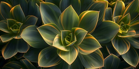 Closeup of Agave attenuata plant with lush delicate and bold tropical foliage. Concept Closeup Photography, Agave Attenuata, Tropical Foliage, Lush Plants, Botanical Details