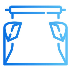 background gradient icon