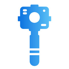 steadycam gradient icon