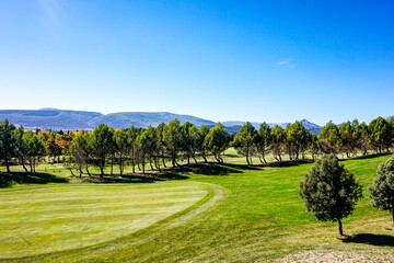 Golf course in northern Spain