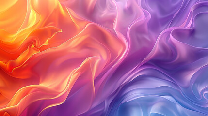 Obraz premium abstract color gradient fluidity background design.