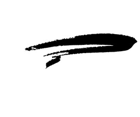 Handwritten Brushstroke