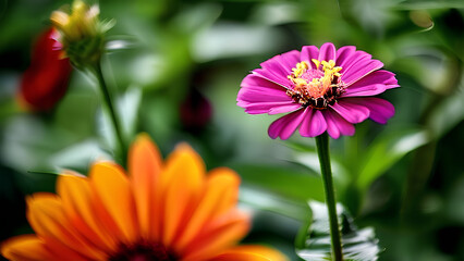 Obraz premium Beautiful flowers bring back memories.