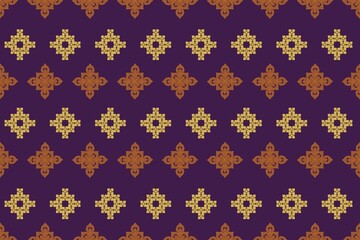 seamless pattern with flowers