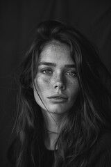 Fototapeta premium portrait of a woman