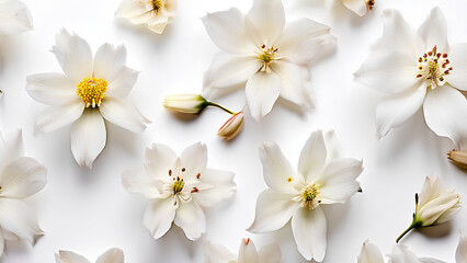 Fototapeta premium Beautiful flowers bring back memories.