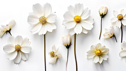 Obraz premium Beautiful flowers bring back memories.