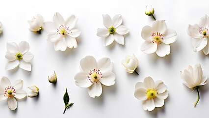 Fototapeta premium Beautiful flowers bring back memories.