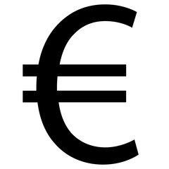 Euro Currency Icon, Simple Icon Vector Design, best used for presentation, application, web and banner