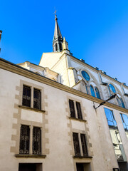 Downtown Poitiers Unveiled: Captivating Street Views in France