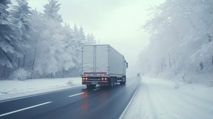 Winter Logistics: Delivering Through the Snow