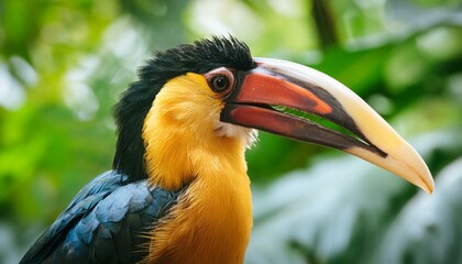 Obraz premium yellow billed toucan