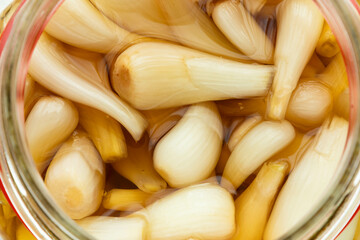 らっきょうの甘酢漬け